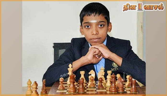 chess player praggnanandhaa