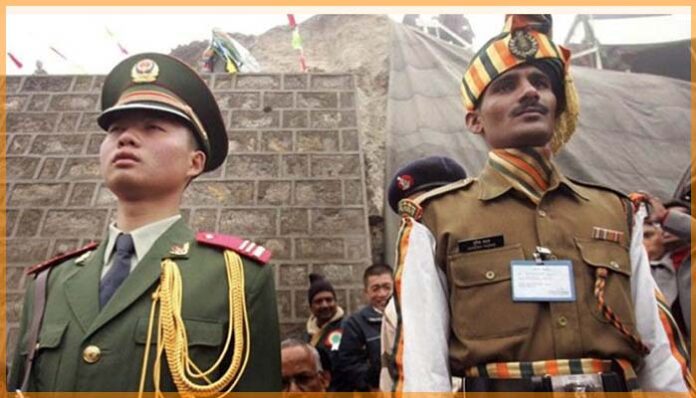 indian and chinese army