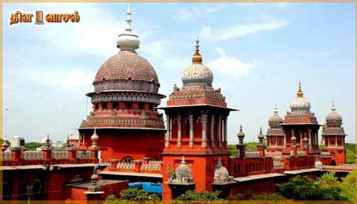chennai high court order for forest department