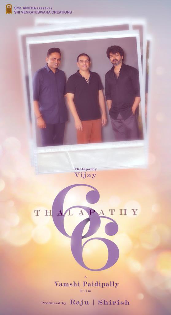 actor vijay latest movie thalapathy 66 update