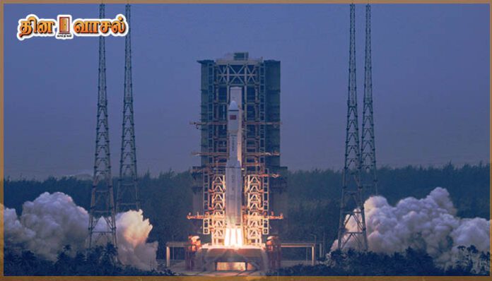 china new rocket mission