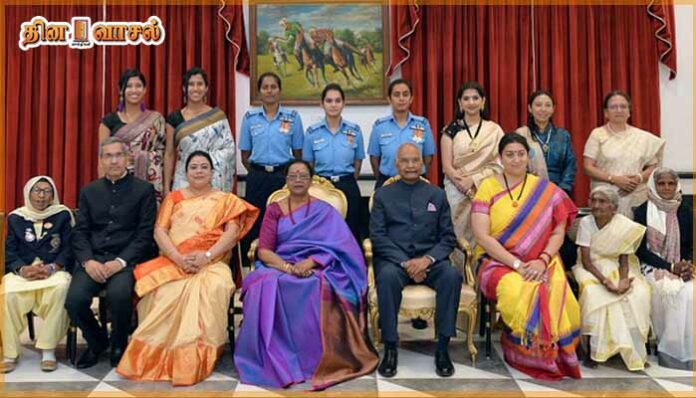tamilnadu womens important awards