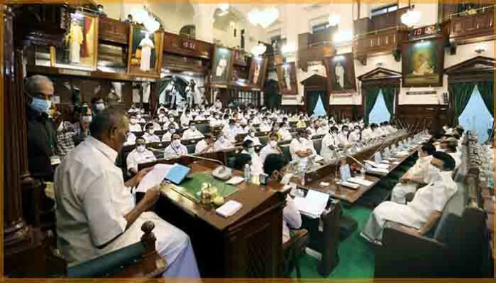tamilnadu legislative assembly meeting
