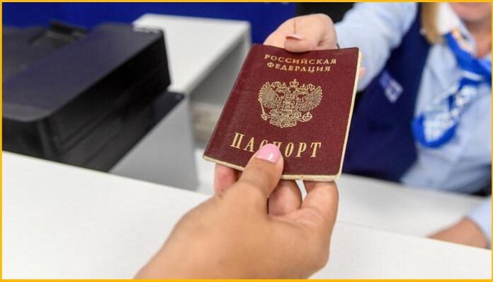 russia passport