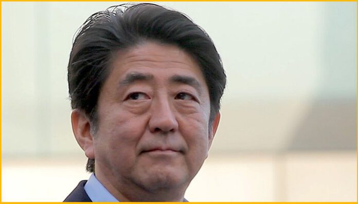 former japan Prime Minister Shinzo Abe