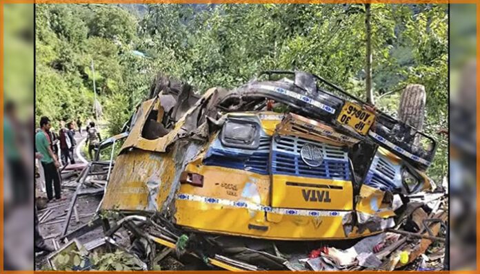 bus accident in Himachala Pradesh