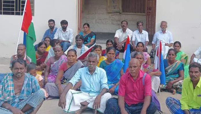 gingee radhapuram protest