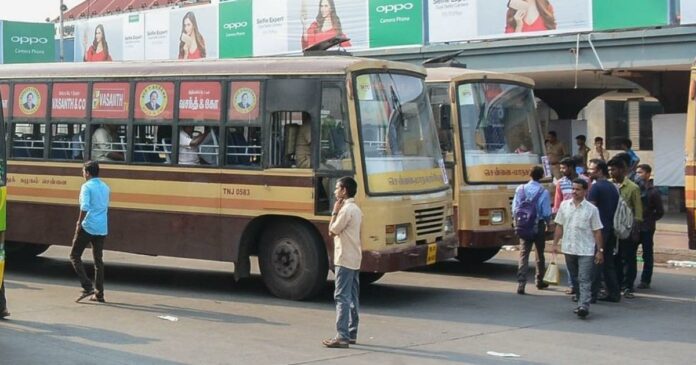 gps technology in chennai bus