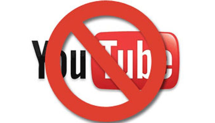 youtube video ban