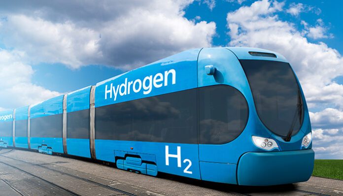 hydrogen train in india