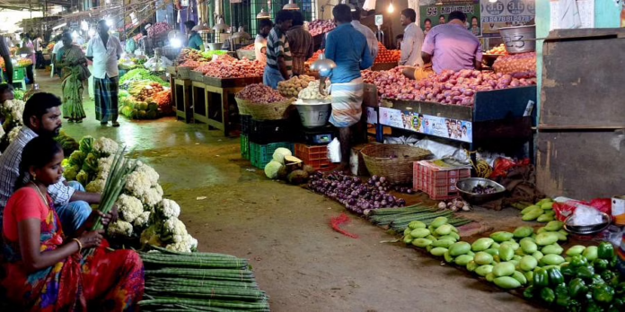 koyambedu market