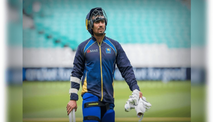 Srilankan Cricketer