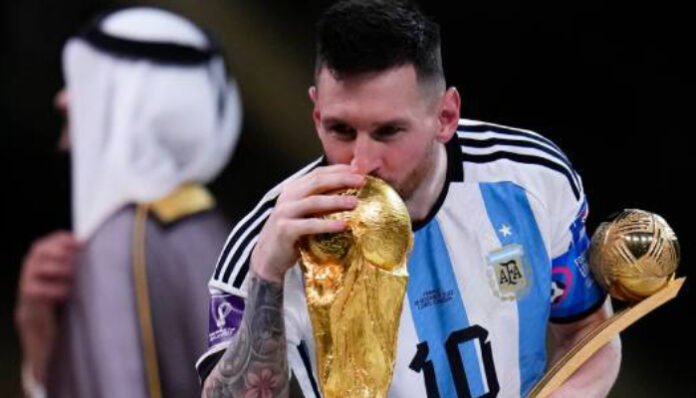messi - fifa world cup 2022