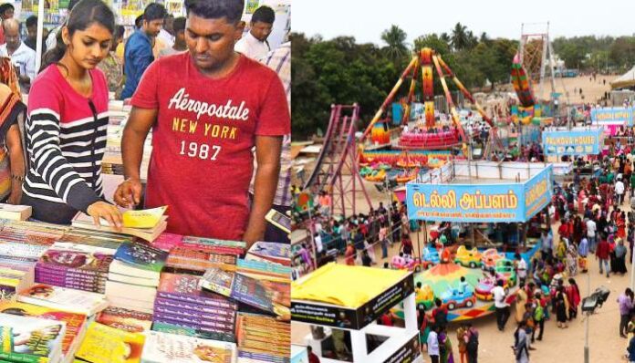 chennai nandanam book fair