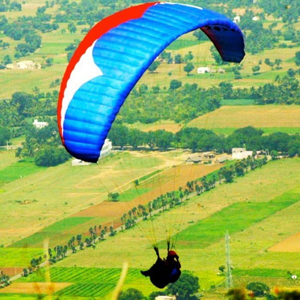 Paraglidingin Yelagiri