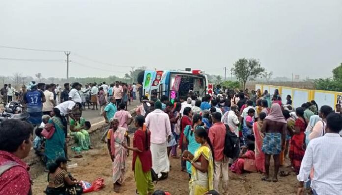 ariyalur bus accident