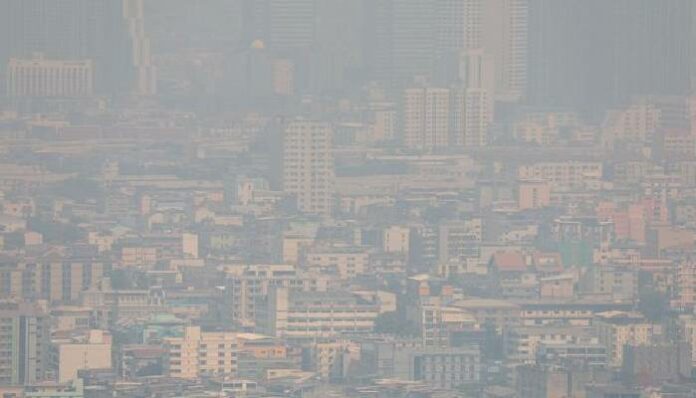 thailand air pollution