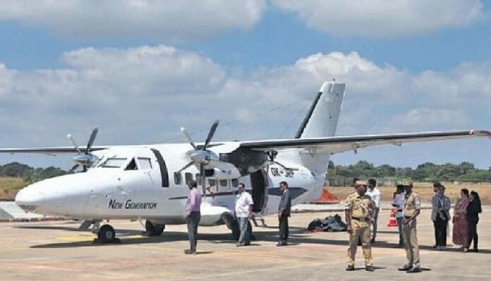 small planes for puducherry