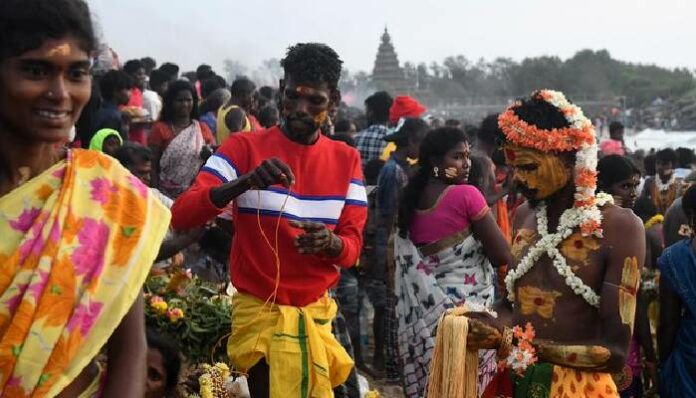 mamallapuram irular festival