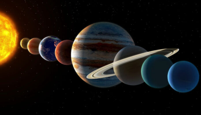 five planets